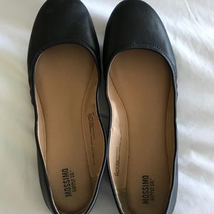 Black flats from Target